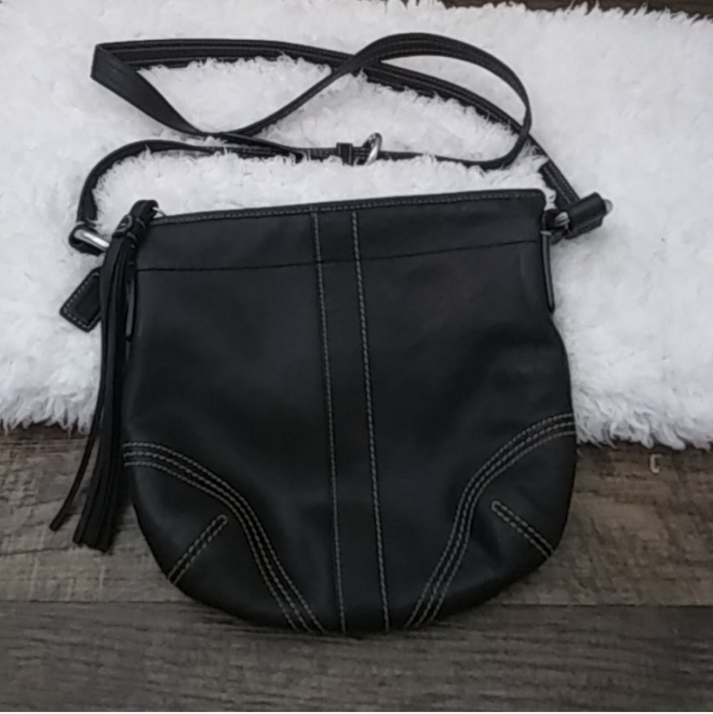 Coach leather Crossbody